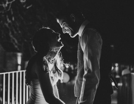 Bride & Groom at Bassmead Manor Barns