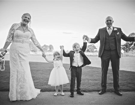 barns dale lodge wedding photographer