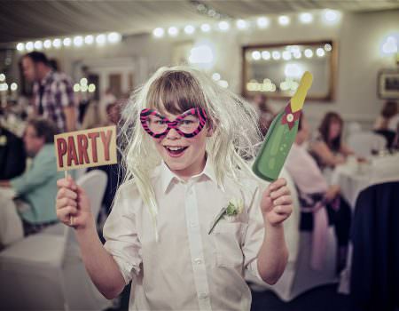 Party time at Barnsdale Lodge