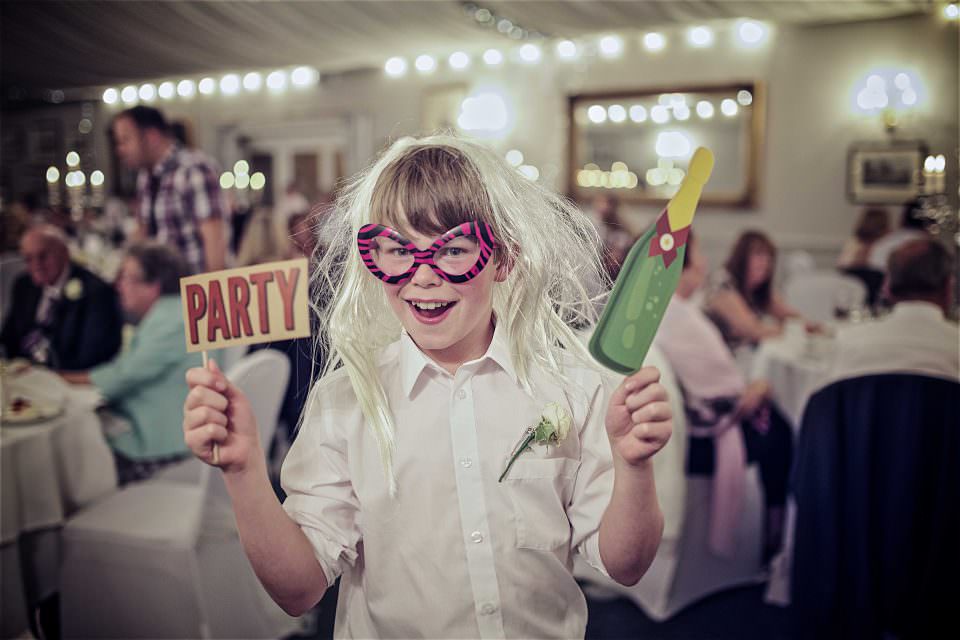 Party time at Barnsdale Lodge