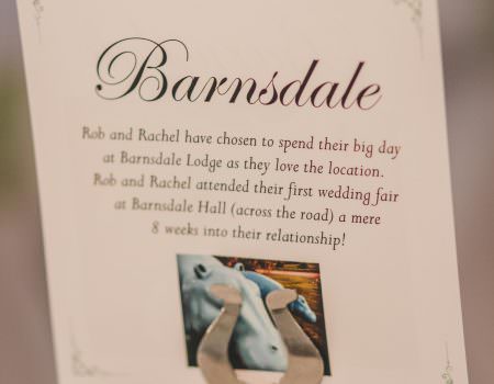 Barksdale lodge wedding
