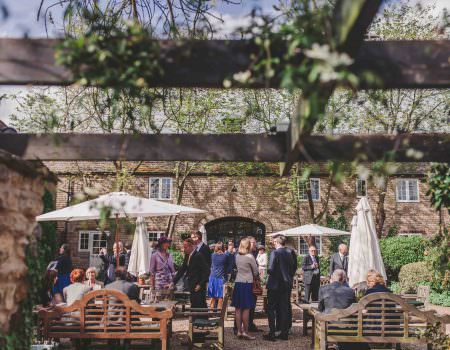 Summer sun at Barnsdale Lodge