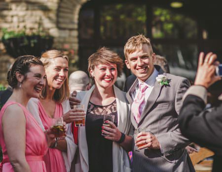 Wedding Photography at Barnsdale lodge