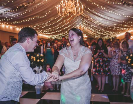 The first dance