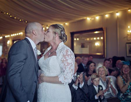 the first kiss