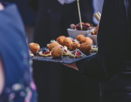 canapés at rutland water golf club