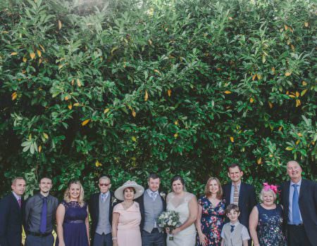 Family photos at rutland water golf club