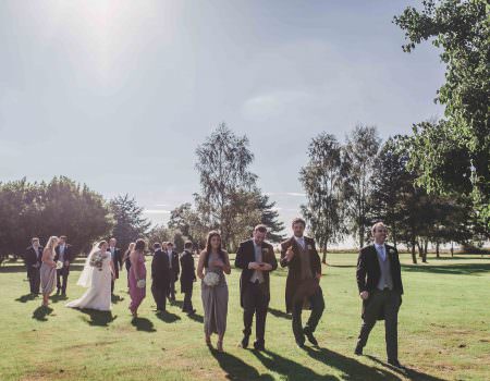 Rutland water golf club wedding photographer