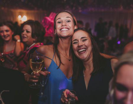 Wedding fun on the dance floor