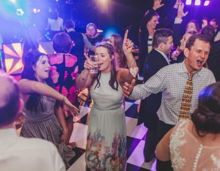 Rutland Water Golf Club Dance floor