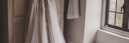 The wedding dress