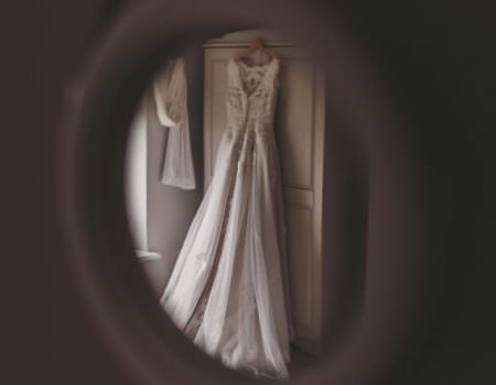 The dress in the mirror