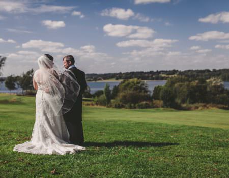 rutland water wedding views