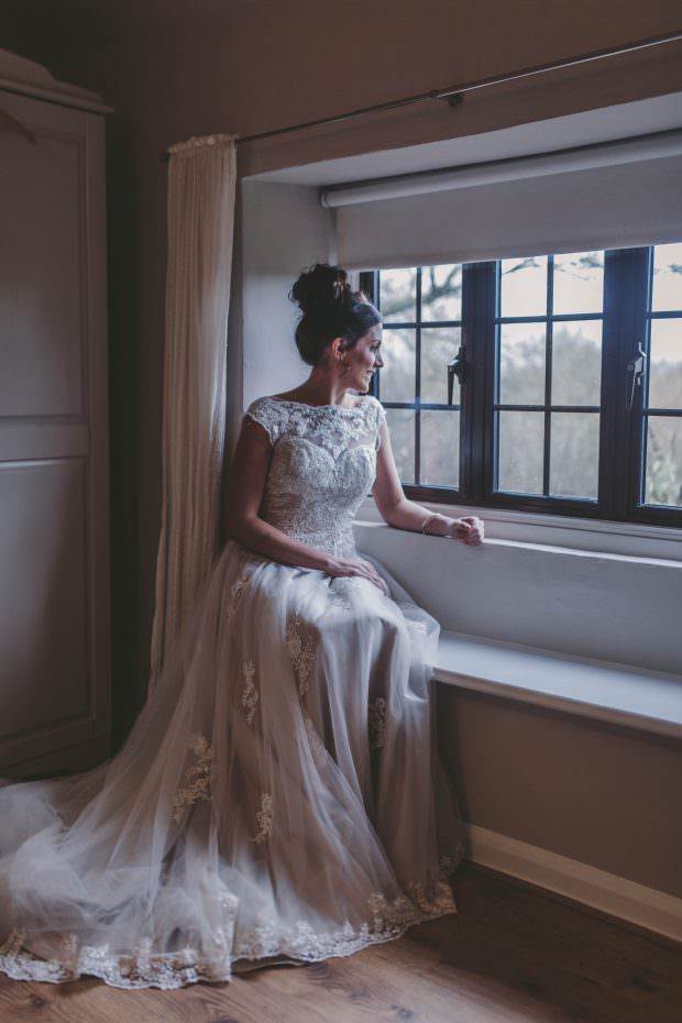 Bridal portait