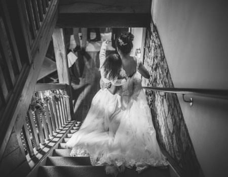 Bride at rutland water golf club