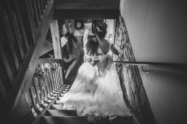 Bride at rutland water golf club