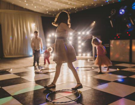 Dance floor at rutland water golf club