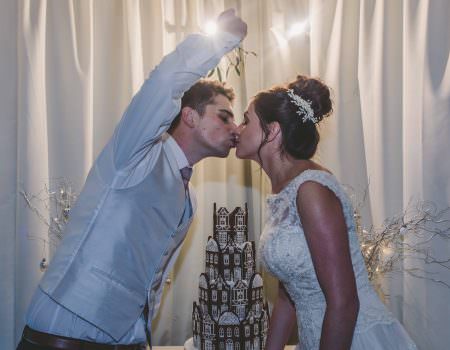 Winter wedding at Rutland Water Golf Club