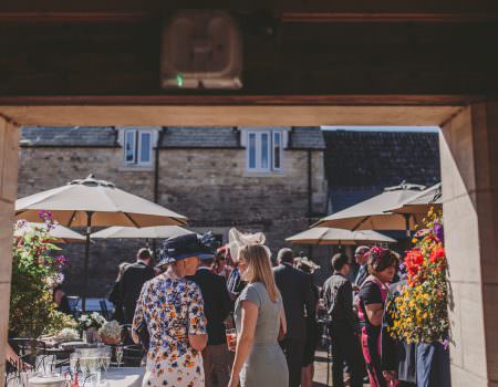 Summer wedding at Rutland Water Golf Club