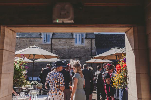 Summer wedding at Rutland Water Golf Club