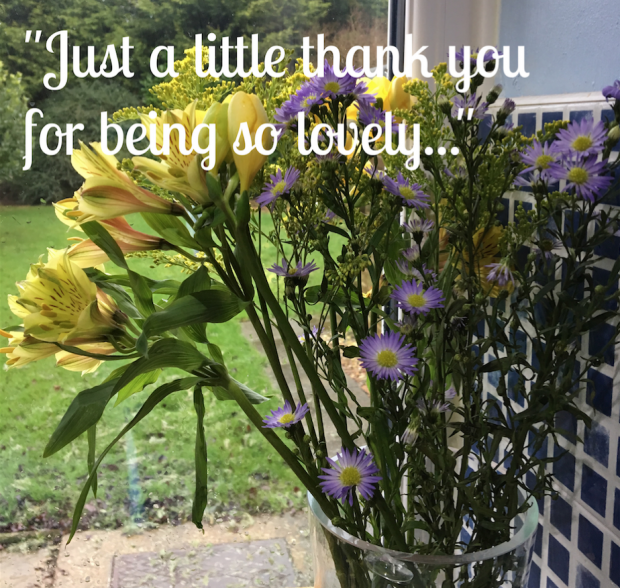 Thank You Flowers