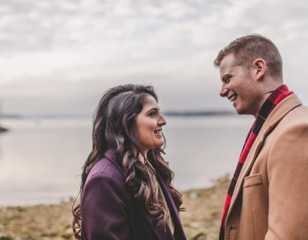 Relaxed rutland engagement shoot