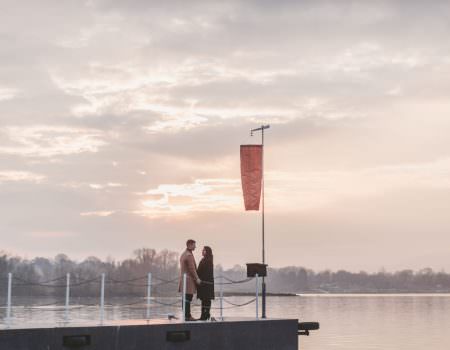 Sunset at Rutland Water