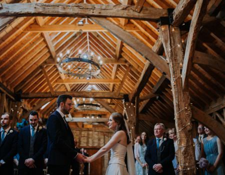 Bassmead Manor Barns Wedding