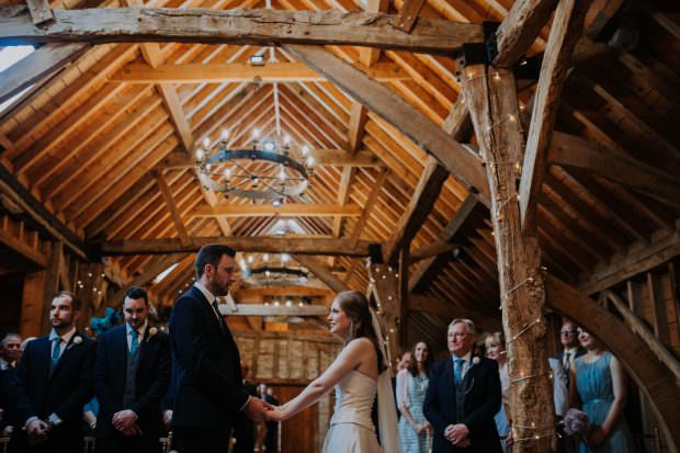 Bassmead Manor Barns Wedding