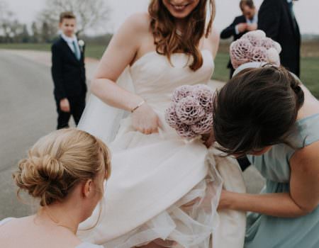 Bassmead Manor Barns Wedding