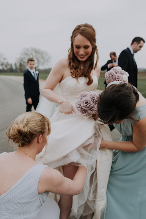 Bassmead Manor Barns Wedding