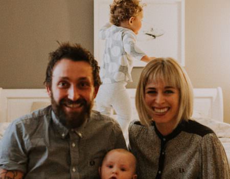 Crazy family photo shoot
