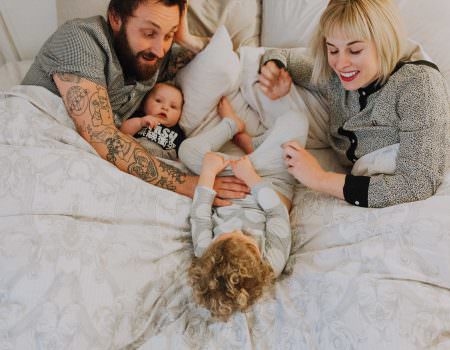 Crazy family photo shoot
