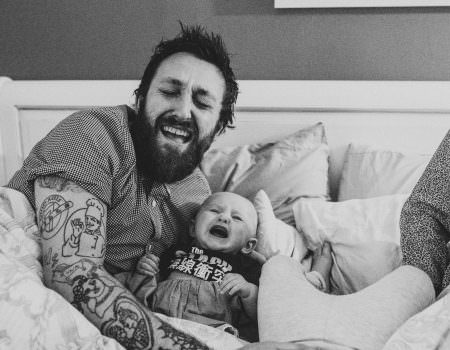 Crazy family photo shoot
