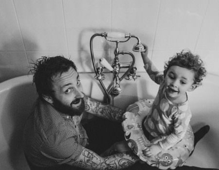 Crazy family photo shoot