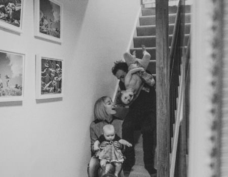 Crazy family photo shoot