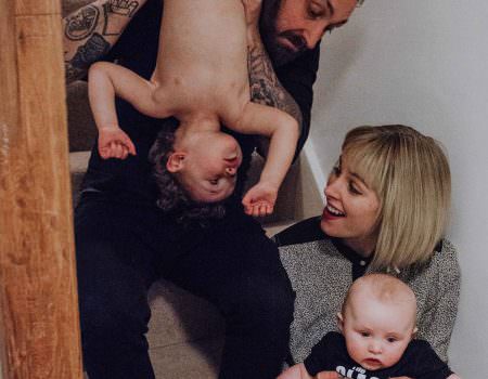 Crazy family photo shoot