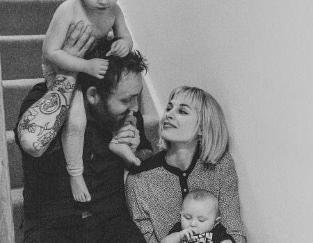 Crazy family photo shoot