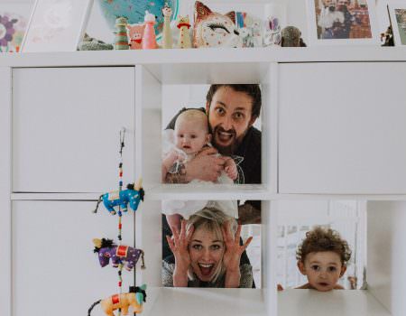 Crazy family photo shoot