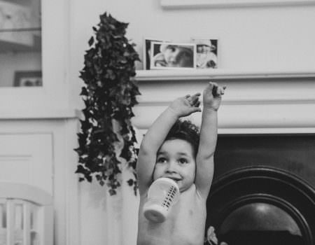 Crazy toddler