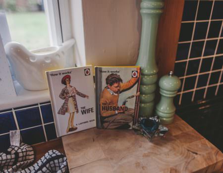 Leicestershire Home Wedding