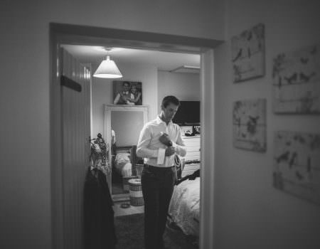 Rose & Matt's Leicestershire Home Wedding