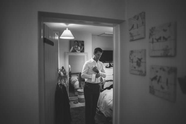 Rose & Matt's Leicestershire Home Wedding