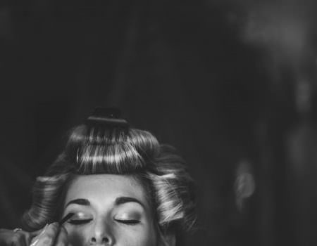 bridal makeup at home