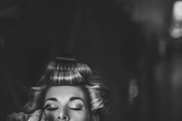 bridal makeup at home