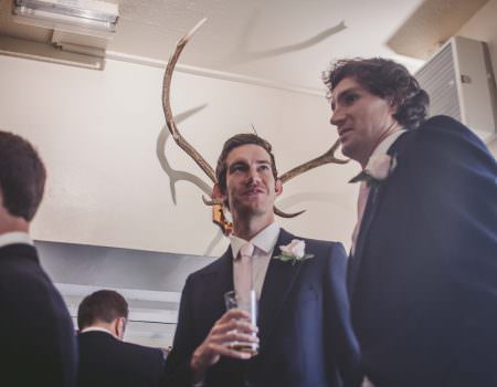 Rose & Matt's Leicestershire Home Wedding