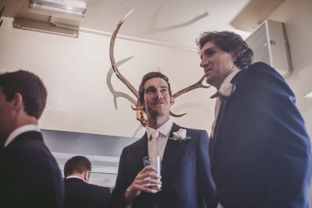 Rose & Matt's Leicestershire Home Wedding