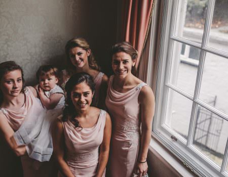 Rose & Matt's Leicestershire Home Wedding