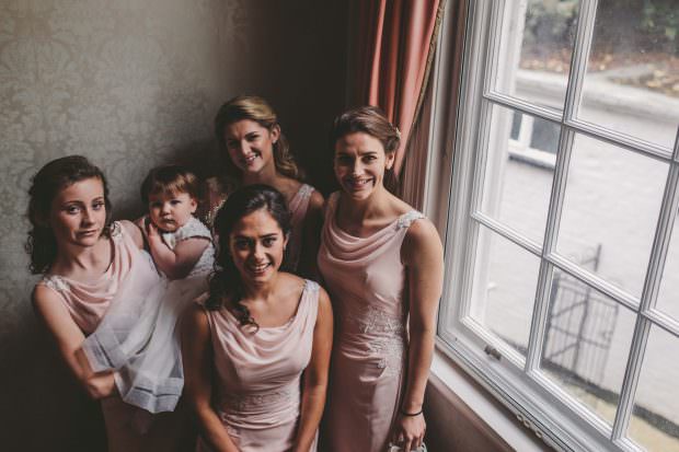 Rose & Matt's Leicestershire Home Wedding