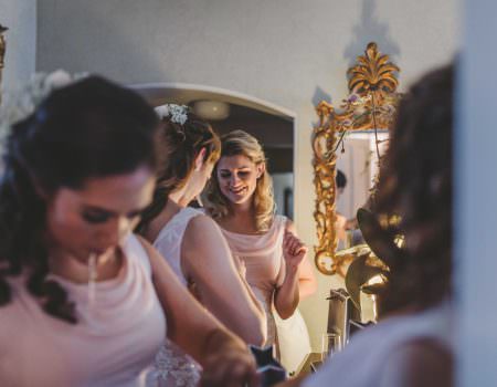 Rose & Matt's Leicestershire Home Wedding